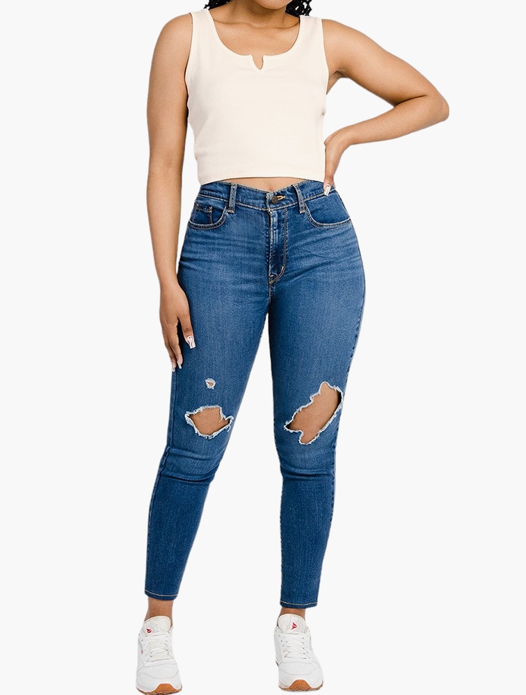 Levi's curvy high rise shop